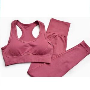 Like New Amazon 2pc Workout Bundle Set Sz S